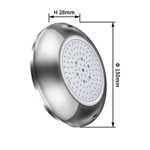 <span class=keywords><strong>Lampada</strong></span> Subacquea LED SMD Sottile <span class=keywords><strong>12</strong></span> <span class=keywords><strong>Volt</strong></span> AC DC, CRI 90, Controllabile via APP/WIFI, Impermeabile IP68, RGB - Product Image 4