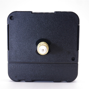 HR1688 salto secondo orologio da parete movimento tempo di viaggio ticchettio parti dell'orologio sonoro al quarzo movimento dell'orologio - Product Image 4
