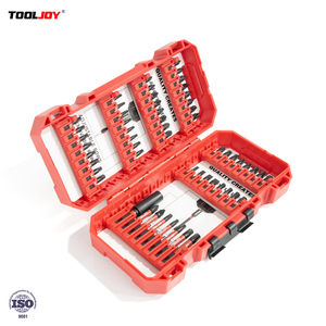 Nhiệ<span class=keywords><strong>m</strong></span> Vụ Nặng Nề 56Pcs Tác Động Điều Khiển Bit Thiết Lập Với S2 Thép Từ Tuốc Nơ Vít Bit Tuổi Thọ Dài - Product Image 4