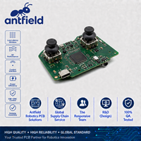 Prototype de PCB à rotation rapide Usine PCBA certifiée multicouche robot OEM Fabrication de carte mère robotique personnalisée