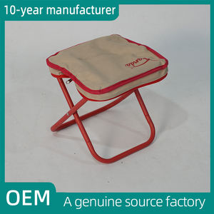 Leader Outdoor Mini pequeño portátil ligero Picnic viaje pesca taburete plegable SILLA DE Camping con bolsa de transporte - Product Image 2