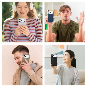 Оригинальный кожаный чехол из ПУ-кожи Napa с логотипом на заказ для iPhone 15, 16, 17 Air Pro Max с поддержкой беспроводной зарядки - Product Image 6