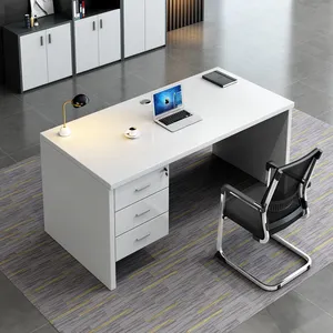 고급 사무실 가구 책상 나무 컴퓨터 책상 사무실 컴퓨터 작업 테이블 홈 사무실 책상