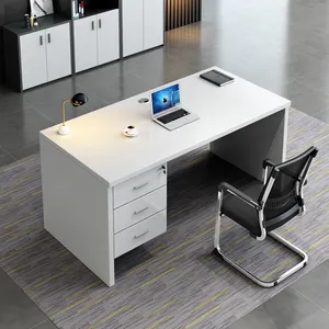 Luxo escritório móveis mesa madeira computador mesa escritório computador trabalhando mesa home office mesa