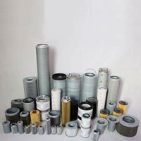 Filtre à huile de haute qualité 1626088200 adapté aux compresseurs d'air à vis 1626088200 SH62261