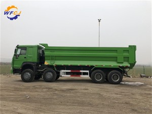 รถบรรทุกฮาวโอ 8x4 ยูโร 2 ดีเซล รถบรรทุกขนาดเล็กใหม่สำหรับงานเหมือง รถดัมพ์ 10 ล้อ รถบรรทุกเทท้าย 11-20 ตัน พวงมาลัยซ้าย กล้องมองหลัง 251-350 แรงม้า 6-8 ลิตร - Product Image 2