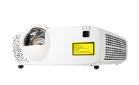 Projecteur laser 4K natif 3LCD Flyin 5500 ANSI Lumens 3840x2160 à courte focale avec projection 3D pour l'éducation