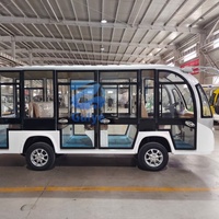 Bus électrique touristique : Véhicules passagers économiques à longue autonomie pour les stations touristiques – Navette électrique