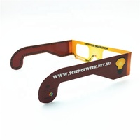Lunettes de feu d'artifice en papier, verres de réseau Bluk personnalisé