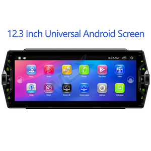 12.3 Inch 1920*720 8 Core 2 Din Indash 4G DSP Điều Hướng Máy Phát DVD Trên Xe Hơi Đài Phát Thanh Android HD Tích Hợp Phương Tiện Truyền Thông - Product Image 2