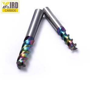 In Metallo Duro 3 Flute <span class=keywords><strong>Alluminio</strong></span> <span class=keywords><strong>Fresa</strong></span> con il nuovo rivestimento - Product Image 3