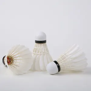Badminton obturtlecock para uso no torneio, penas de pêlo solto de grau 300b durante o uso do torneio (80)