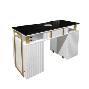 Mesa <span class=keywords><strong>de</strong></span> Manicura con Superficie <span class=keywords><strong>de</strong></span> Mármol Color Caqui 2026, Mesa <span class=keywords><strong>de</strong></span> Manicura <span class=keywords><strong>de</strong></span> Lujo para Salón <span class=keywords><strong>de</strong></span> Belleza, Mesa <span class=keywords><strong>de</strong></span> Trabajo Especial para Salones <span class=keywords><strong>de</strong></span> <span class=keywords><strong>Uñas</strong></span>, Venta al Por Mayor - Product Image 4