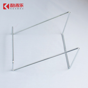 Kung Fu Stand Electroplated Amplifier <b>Bracket</b> <b>Silver</b> Car Audio Display Rack Industrial Anti Rust - Product Image 3