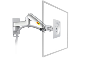 Giá Đỡ Màn Hình Kép Cho Máy Tính Để Bàn Lò Xo Trượt Gắn Tv Màn Hình Led Đơn 3 Màn Hình Led Lcd Siêu Cao Gấp Gọn Cánh Tay - Product Image 3