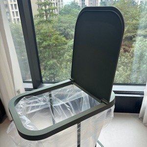 <span class=keywords><strong>Poubelle</strong></span> carrée en fer, portable, couverte, grande capacité, pour cuisine, <span class=keywords><strong>salle</strong></span> <span class=keywords><strong>de</strong></span> <span class=keywords><strong>bain</strong></span>, chambre - Utilisation intérieure/extérieure - Product Image 3