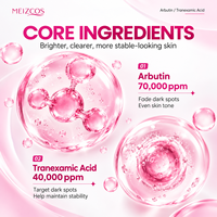 Crème éclaircissante pour le visage OEM 50g Arbutine 7% Acide Tranexamique 4% pour unifier le teint, soin des taches brunes, soin des peaux ternes, blanchiment de la peau