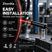 Module laser ZhonNa avec boîtier métallique, diode filaire, pour alignement de roues, positionnement, pièces d'équipement laser industriel pour machines-outils OEM