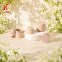 Vente en gros usine – Pot cylindrique en plastique PP 4g 15g avec couvercle à vis pour emballage cosmétique personnalisé OEM/ODM pour soins de la peau effet œil de chat