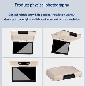For Benz V260 V260L V-class 1920*1080 Roof Screen Ceiling Monitor <b>Android</b> 12 Multimedia Video Player Mirror Link Remote <b>Control</b> - Product Image 5