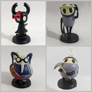 Hollow Knight 2ème génération, lot de 4 figurines, <span class=keywords><strong>Mylas</strong></span> Cloth Quirrel, statue de collection, modèle d'anime, boîte cadeau, artisanat en plastique - Product Image 2