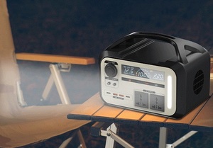400W Outdoor Mobile Power Supply Portable Stations Household Emergency Charging Standby <b>Battery</b> Energy Storage Sy4001 Power Bank - Product Image 5