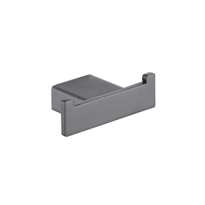 Set di accessori da bagno in ottone di lusso da 6 pezzi per bagno Set da bagno in oro con pistola a parete in metallo opaco moderno - Product Image 4