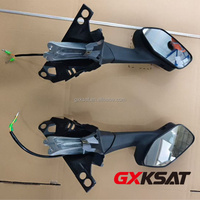 Luz LED Blanca de Señal de Giro GXKSAT para CF250 Nss350 Forza350 Scooter para Decoración de Motocicletas CF 250 Nss 350 Forza 350