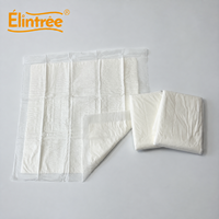Vente en gros de sous-couches jetables super absorbantes, imperméables, pour incontinence, blanches, 60x60cm, OEM, pour maisons de retraite, hôpitaux, soins