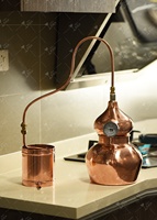 Extracteur d'huile essentielle de rose de laboratoire, petit modèle 5L, machine à rosée pure de rose, distillateur