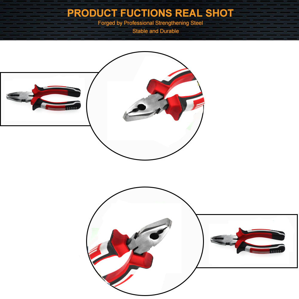 Brand New Multitool Flat Hand Tools Combination Pliers American polishing Electrician Wire Pliers