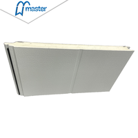 Fabricant chinois, vente en gros de panneaux sandwich sectionnels de 40 mm et 50 mm, panneaux de porte de garage isolés en acier et mousse PU pour villa