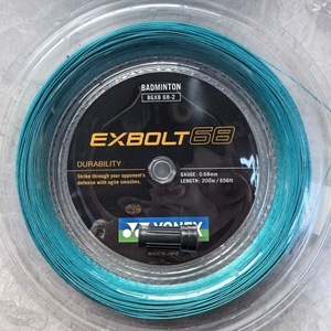 ไม้แบดมินตัน Y0NEX YY exbolt 68 BGXB68 200เมตรไม้แบดมินตันอุปกรณ์กีฬา - Product Image 1