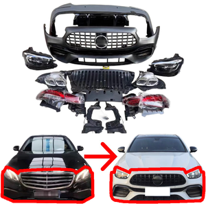 Le meilleur choix pour les propriétaires de voitures : kits de conversion de carrosserie pour Mercedes-Benz Classe E W12 vers W13, W14, E63, installation sans tracotage - Product Image 1