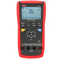 UNI-T UT612 Multimètre à interface USB avec sélection automatique de plage, mesure d'inductance et de fréquence, arrêt automatique et test - Product Image 3