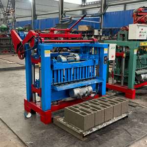 QT4-35A bê tông rỗng nhỏ Hướng dẫn sử dụng quy mô Khối Máy làm gạch + Máy de chế tạo de briques - Product Image 6