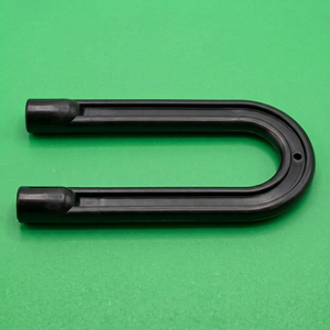 Imán en forma de herradura AA0287 para pines metálicos, imán de plástico en forma de herradura, adhesivo magnético negro en forma de U, 1 unidad, imanes para nevera - Product Image 1