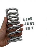 Ressort de compression enroulé en acier inoxydable de 3 mm, fabrication directe d'usine Guanglei, quincaillerie industrielle, style amélioré