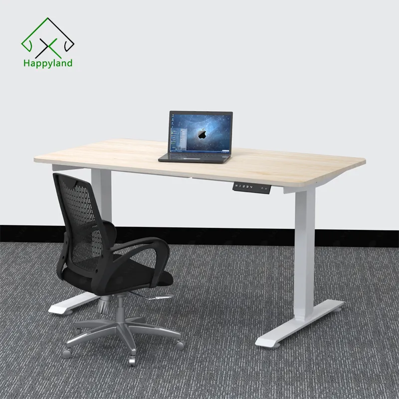 Nuovo Design Moderno Popolare Elettrico Autonomo Smart Desk di Sollevamento Sedersi a Stare Motorizzato Regolabile di Studio A Casa Scrivania