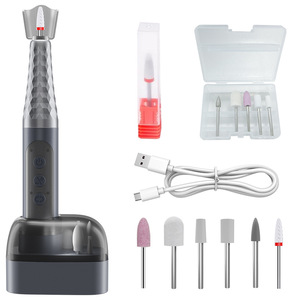 Ponceuse à ongles portable rechargeable professionnelle pour le nail art et le limage des ongles, idéale pour salon et usage domestique - Product Image 1