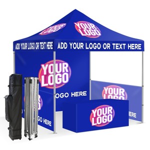 Factory Direct 10x10ft Waterproof Polyester Oxford <strong>Pop</strong> <strong>up</strong> Canopy <strong>Tent</strong> Heavy Duty Aluminum Frame <strong>for</strong> Commercial Event Advertising - Product Image 3