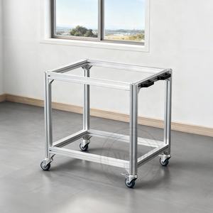 Mesa de Trabajo con Ruedas y Perfil de Aluminio de Weizhi, Fabricante Profesional - Product Image 4