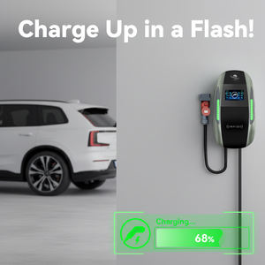 Chargeur EV de type 2 7-22 kW AC <span class=keywords><strong>Wallbox</strong></span> compatible avec BYD Qin <span class=keywords><strong>Plus</strong></span> et autres véhicules électriques - Product Image 6