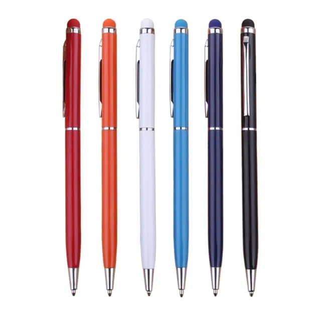 plastic stylus pens tip s touch screens twist slim pen