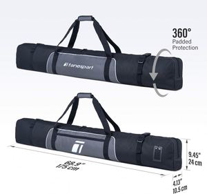 Échantillon Gratuit Nouveautés BSCI Sac de Voyage Rembourré pour Ski et Neige, Organisateur de Matériel de Ski Entièrement Rembourré pour Bottes et Casque - Product Image 6