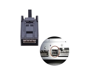 Adaptador de Cable USB <span class=keywords><strong>para</strong></span> Radio de Vehículo, Interfaz de Puerto USB Hembra <span class=keywords><strong>para</strong></span> <span class=keywords><strong>Memoria</strong></span> USB, Reproductor de Música <span class=keywords><strong>MP3</strong></span> o WMA - Product Image 3