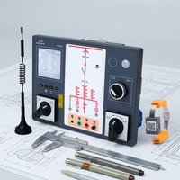 EASTSONG ES505E Medidor de Energía Inteligente Clase 0.5S con 9 Sensores Inalámbricos, Unidad Central, Sensor Corporal Infrarrojo y Control de Tablero de Distribución