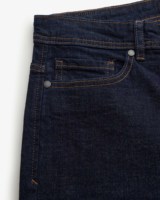 Erkek Dar Kesim Düz Paça Kot Pantolon Nefes Alabilen Çevre Dostu Yazlık Hafif Günlük Denim Örme Polyester/Pamuk Hafif
