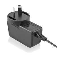 Alimentation murale universelle AC/DC 12W 12V 1A, adaptateur chargeur AC 5,5 x 2,5 mm pour bande LED, sécurité CCTV
