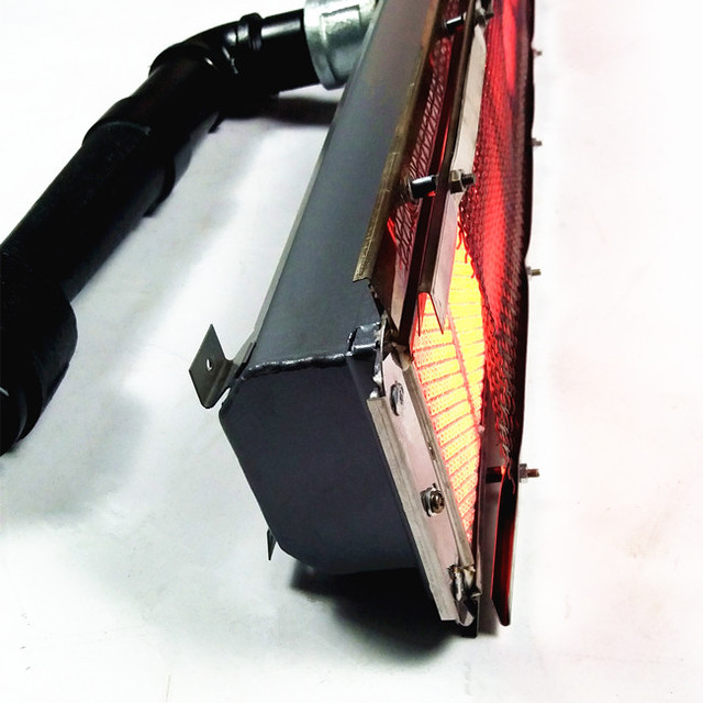 HD262 Industrial Kitchen Infrared Catalytic Gas Burner 220V Automatic Heating Equipment LPG Power Source New Condition